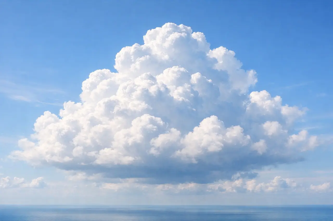 How Much Does a Cloud Weigh?
