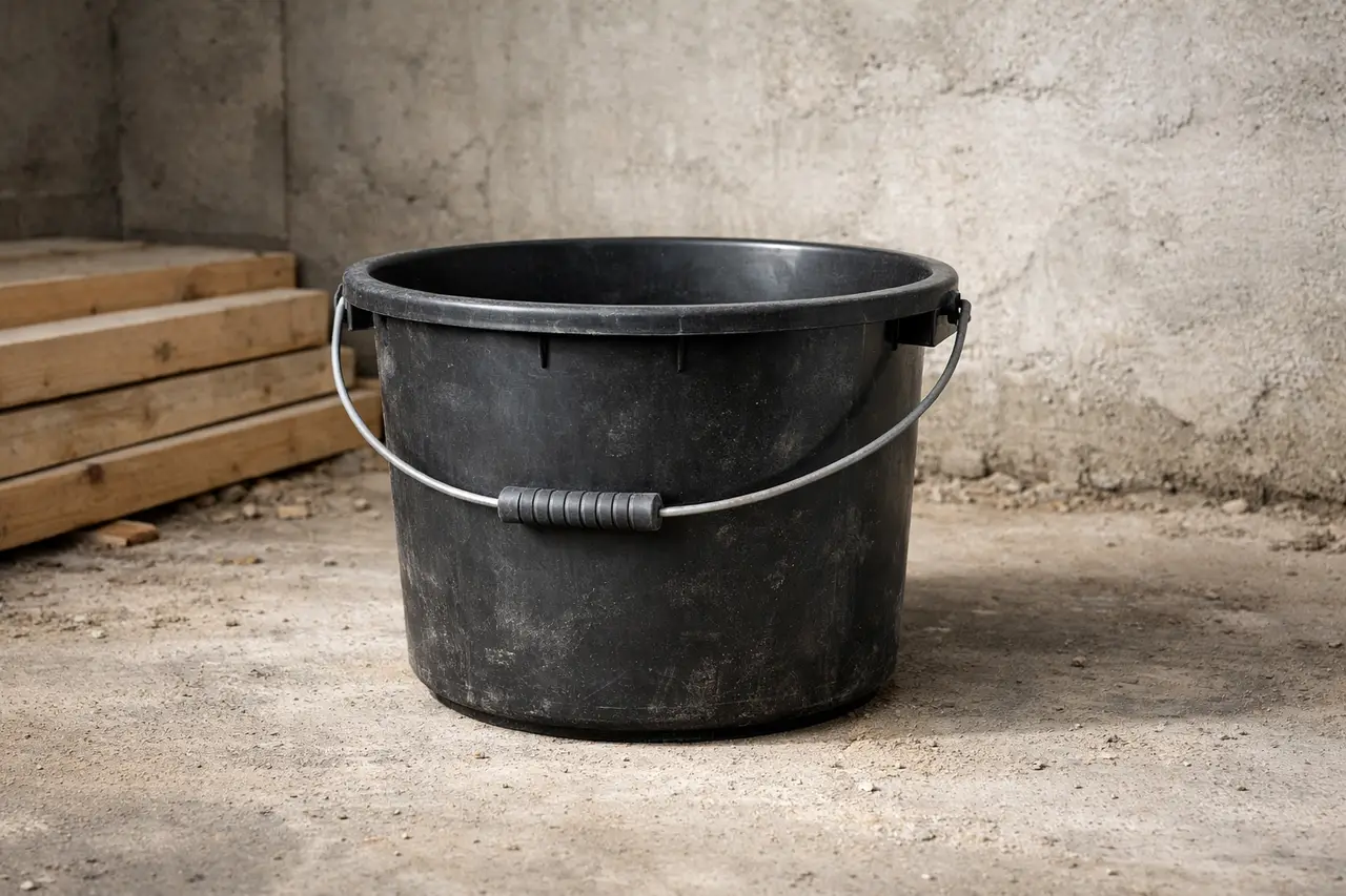 How Much Does a Construction Bucket 20 L Weigh?