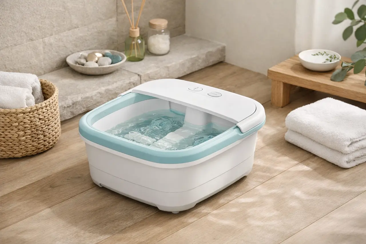 How Much Does a Foot Spa Weigh?