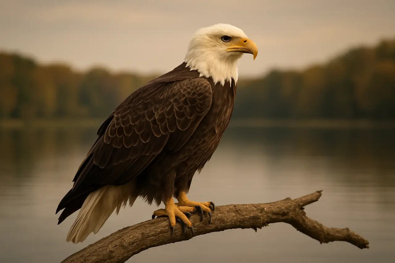 How Much Does a Bald Eagle Weigh?