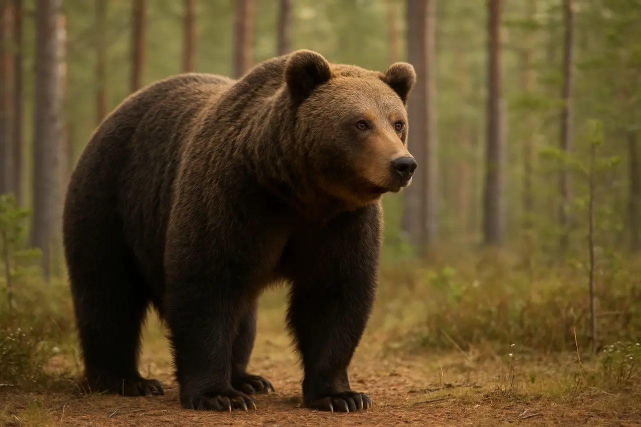 How Much Does a Bear Weigh?