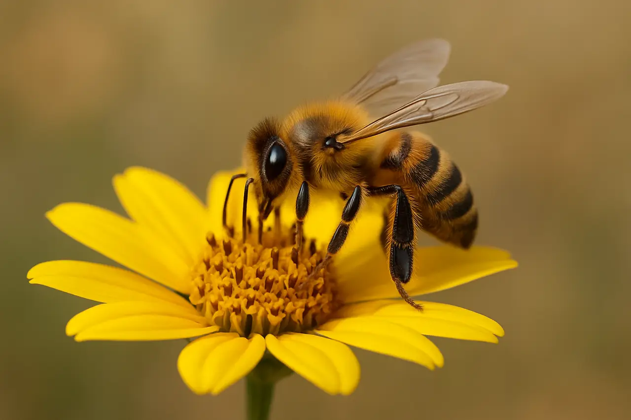 How Much Does a Bee Weigh?