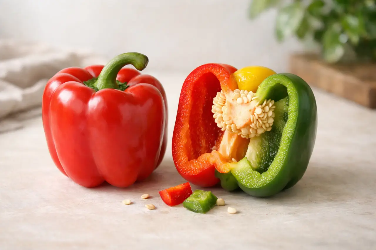 How Much Does a Bell Pepper Weigh?