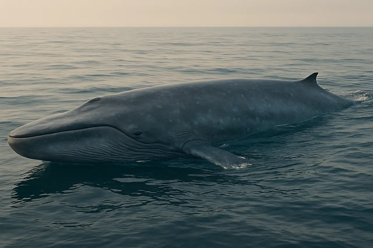 How Much Does a Blue Whale Weigh?