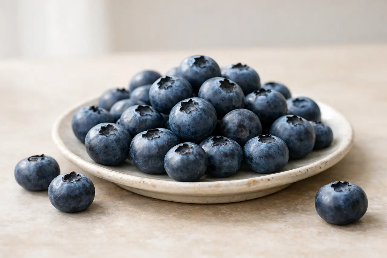 How Much Does a Blueberry Weigh?