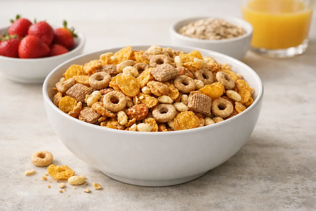 How Much Does a Bowl of Cereal Weigh?