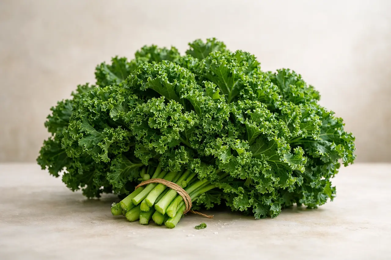 How Much Does a Bunch of Kale Weigh?