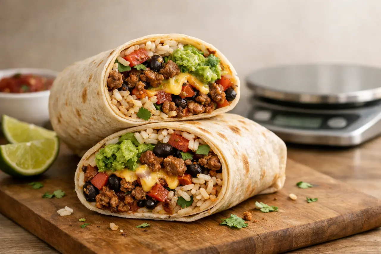 How Much Does a Burrito Weigh?