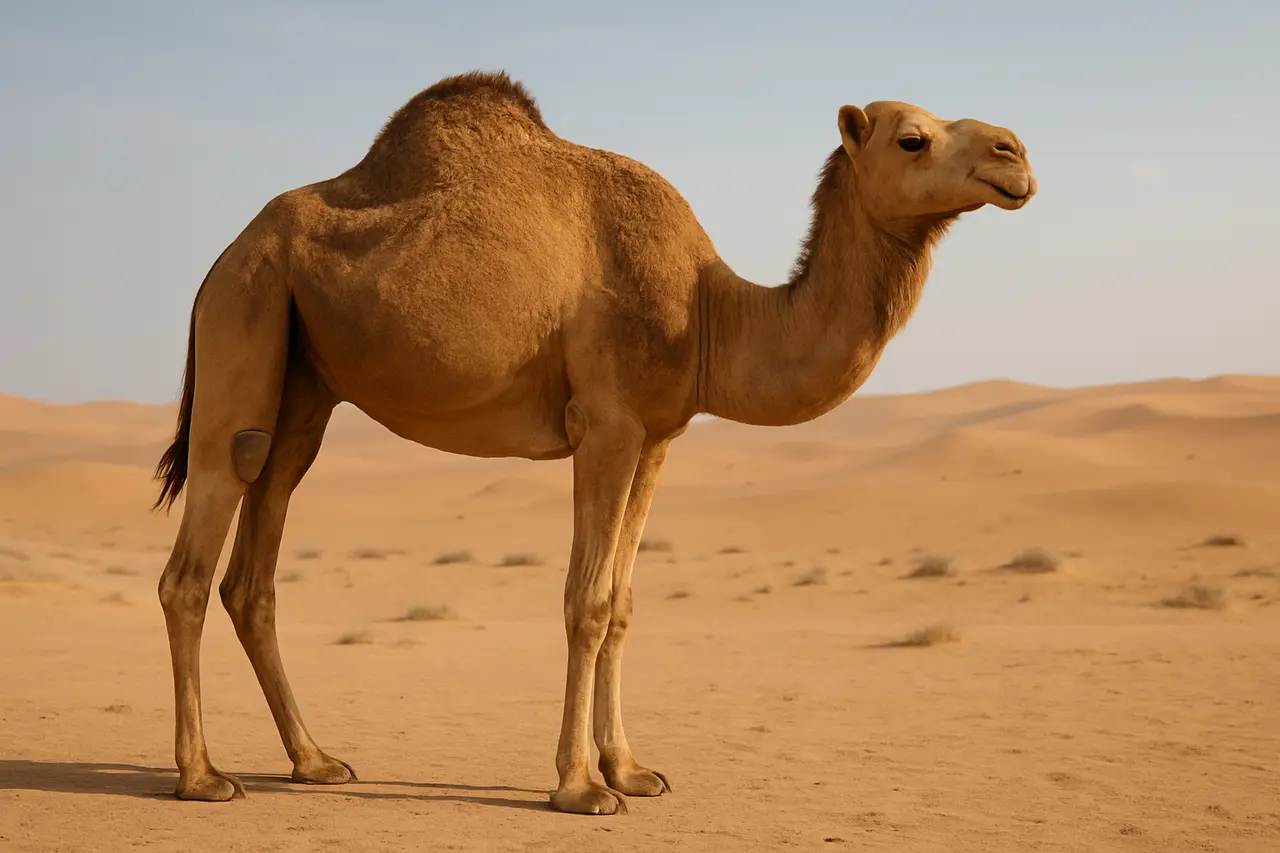 How Much Does a Camel Weigh?