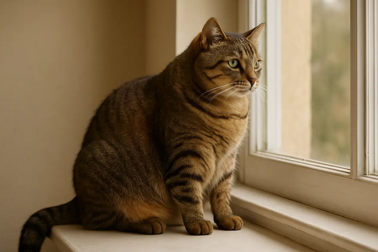 How Much Does a Cat Weigh?