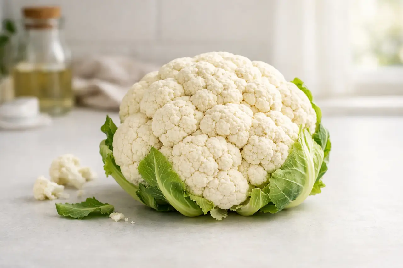 How Much Does a Cauliflower Head Weigh?