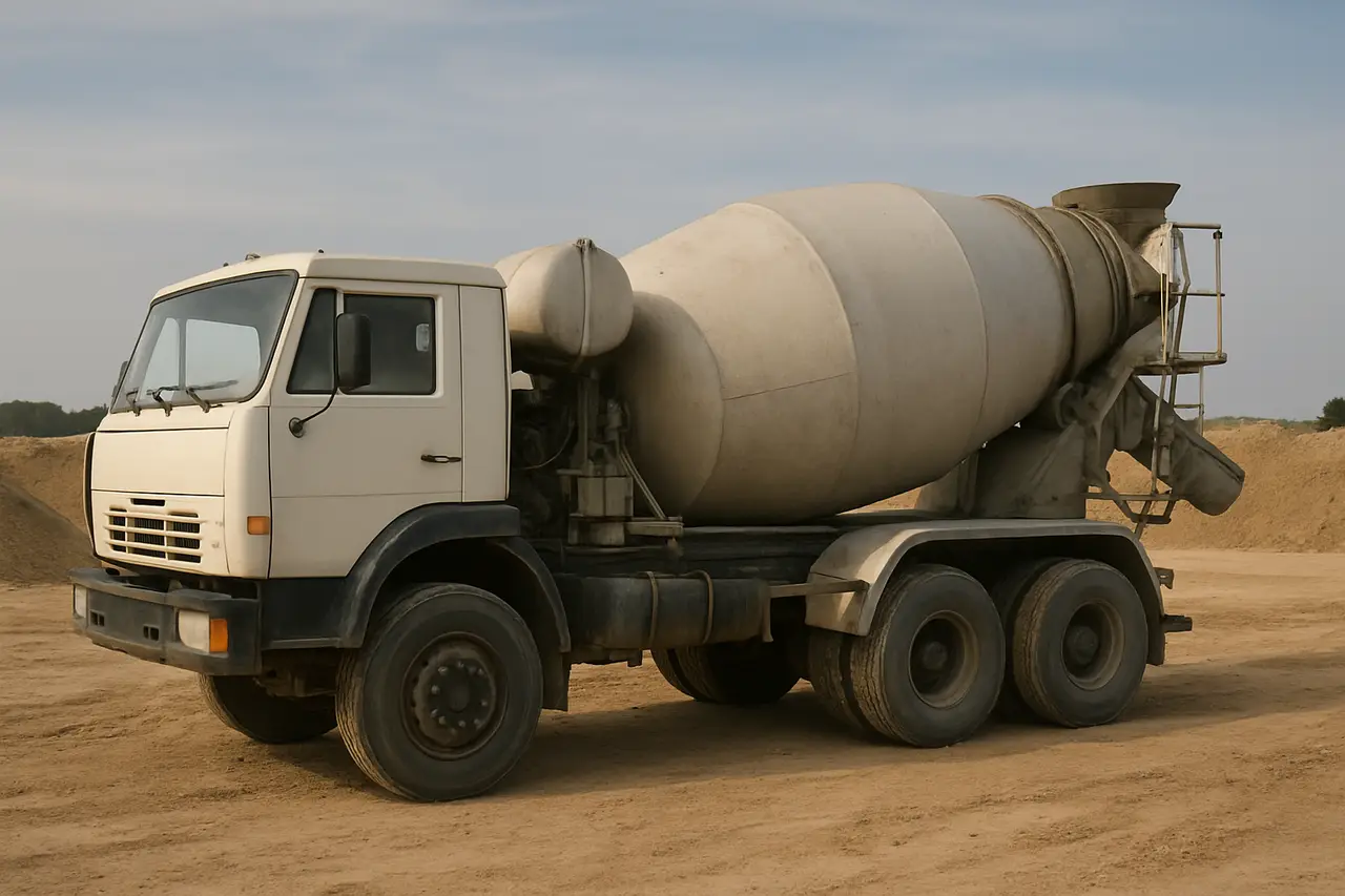 How Much Does a Cement Truck Weigh?