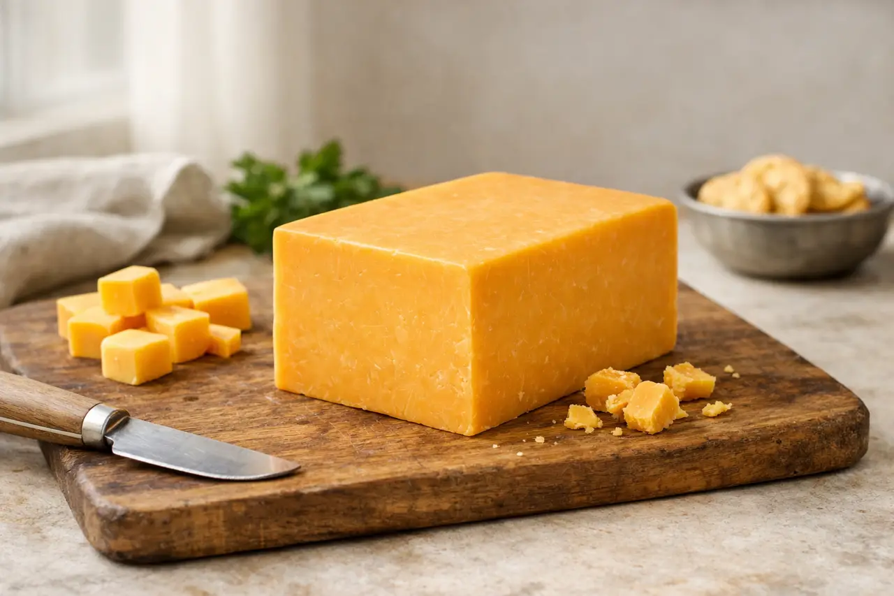 How Much Does a Cheese Block Weigh?