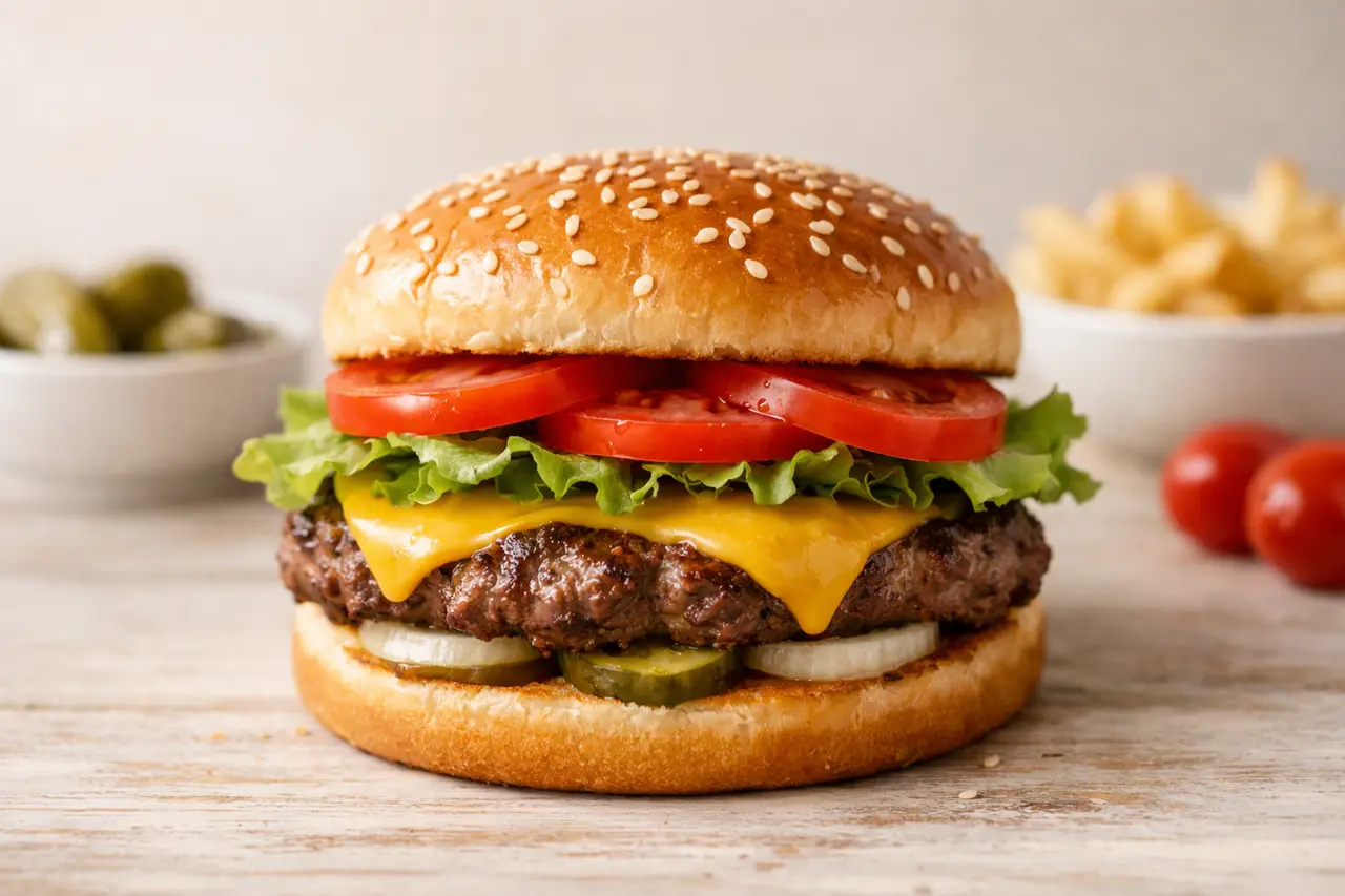 How Much Does a Cheeseburger Weigh?