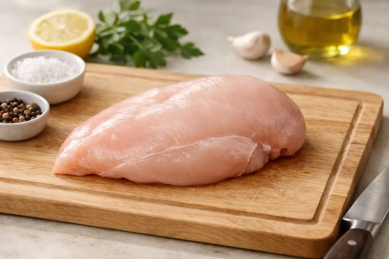How Much Does a Chicken Breast Weigh?