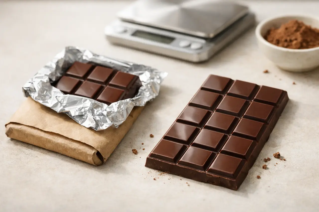 How Much Does a Chocolate Bar Weigh?