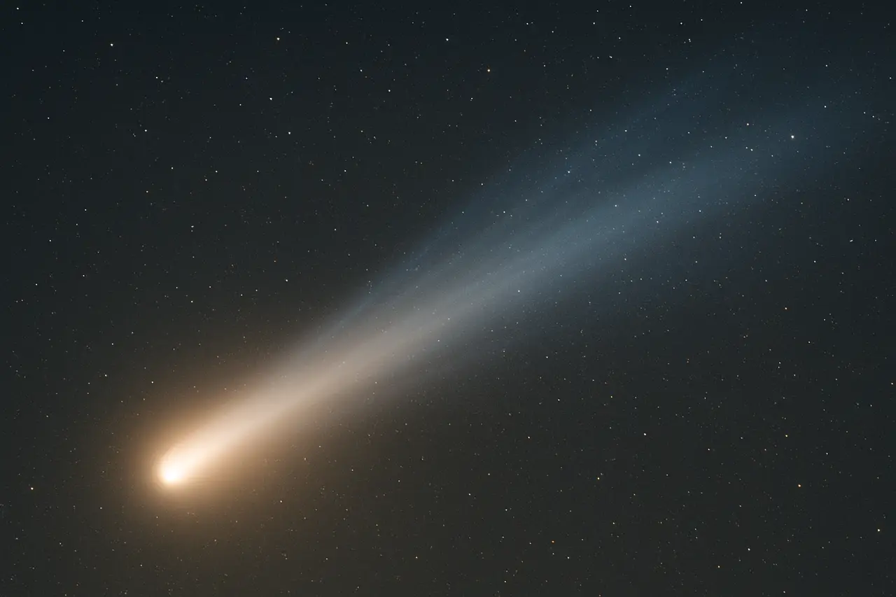How Much Does a Comet Weigh?