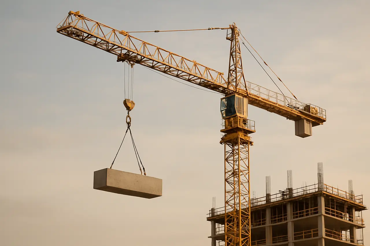 How Much Does a Crane Weigh?