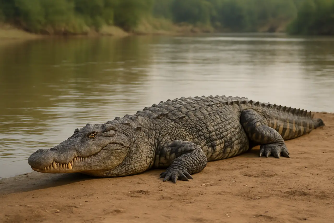 How Much Does a Crocodile Weigh?