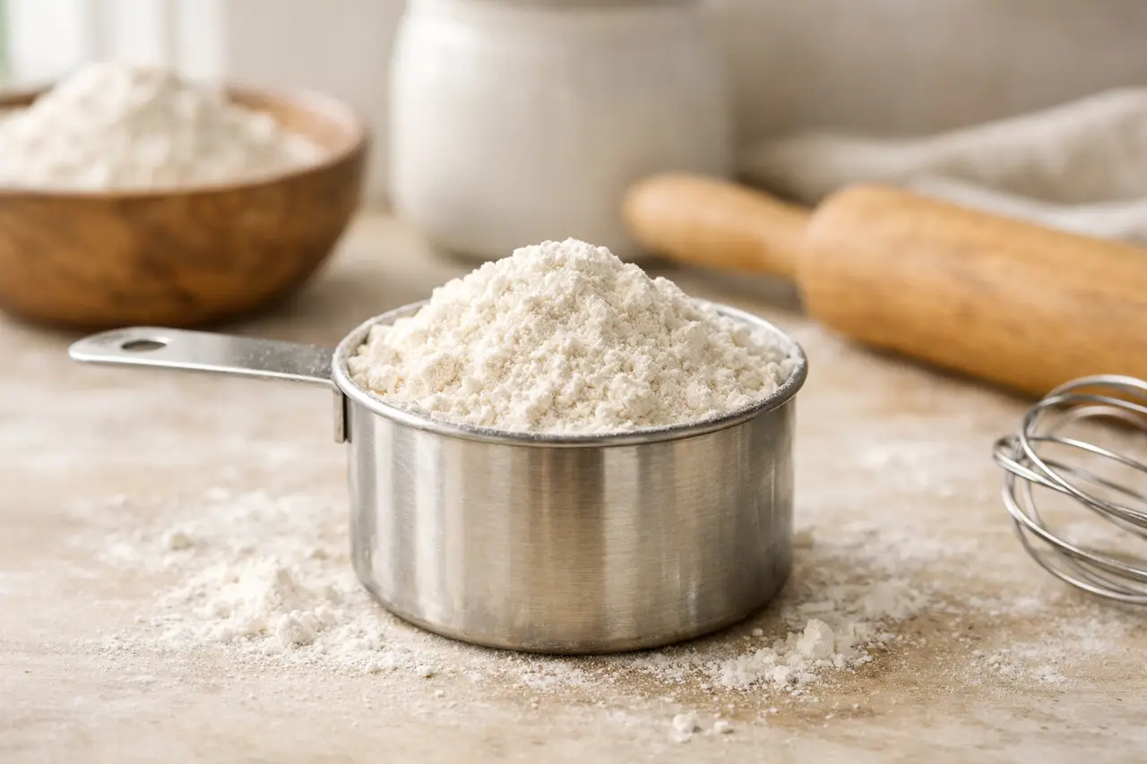How Much Does a Cup of Flour Weigh?