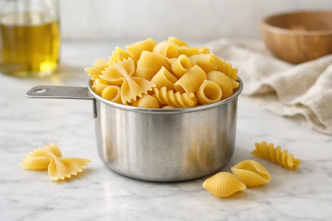 How Much Does a Cup of Pasta Weigh?