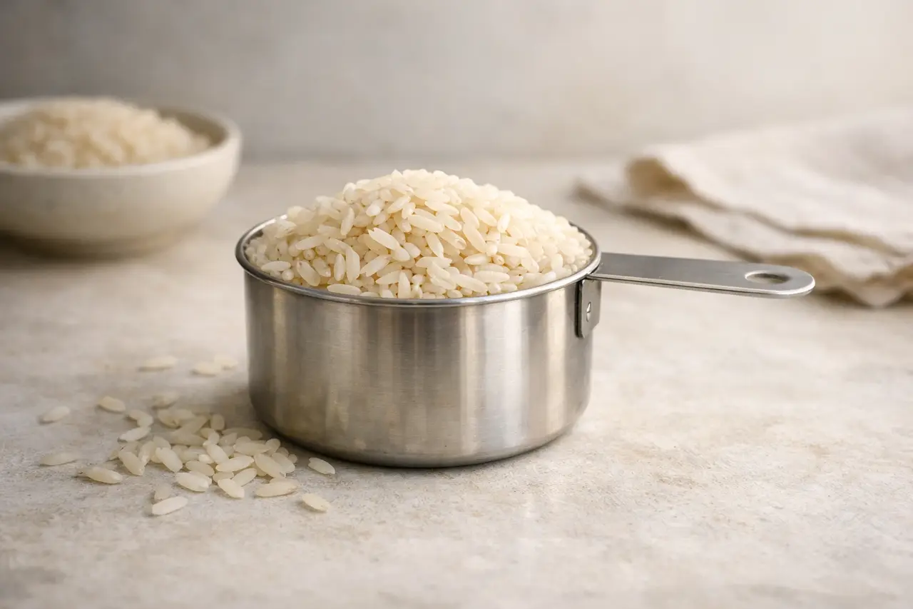 How Much Does a Cup of Rice Weigh?