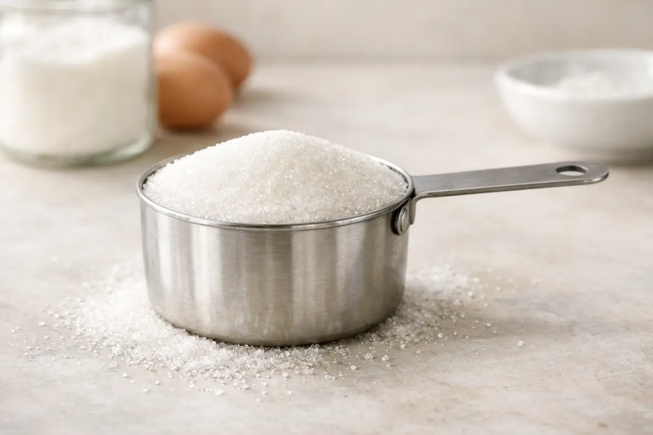 How Much Does a Cup of Sugar Weigh?