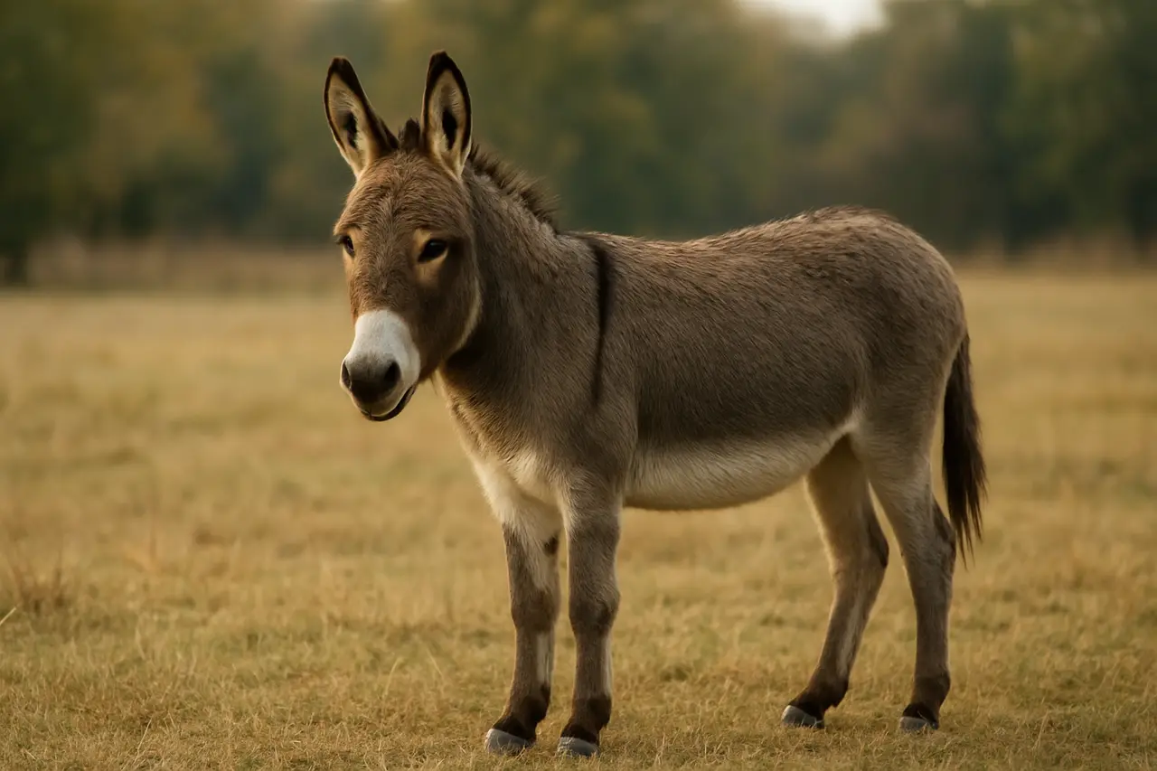 How Much Does a Donkey Weigh?