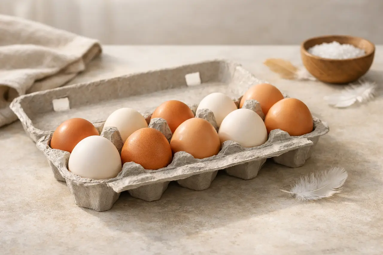 How Much Does a Dozen Eggs Weigh?