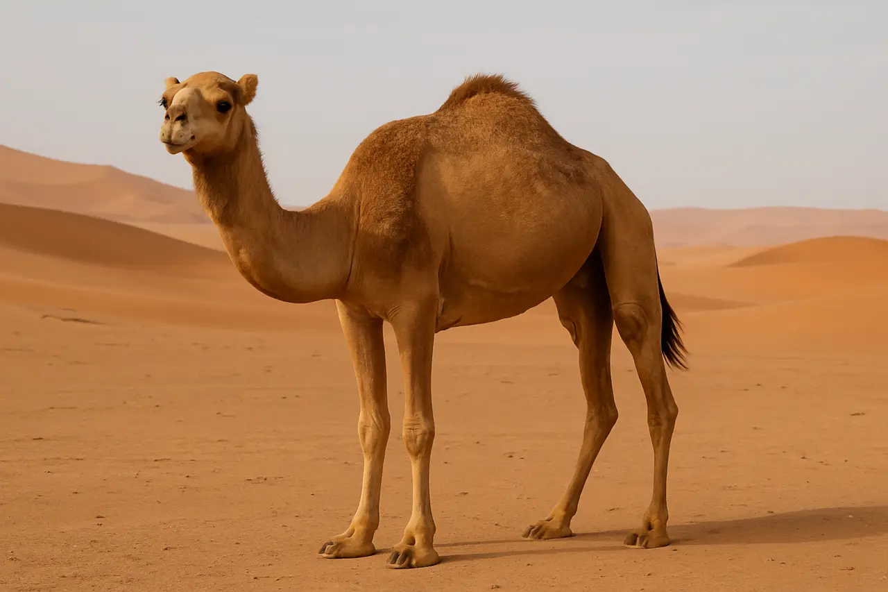 How Much Does a Dromedary Camel Weigh?