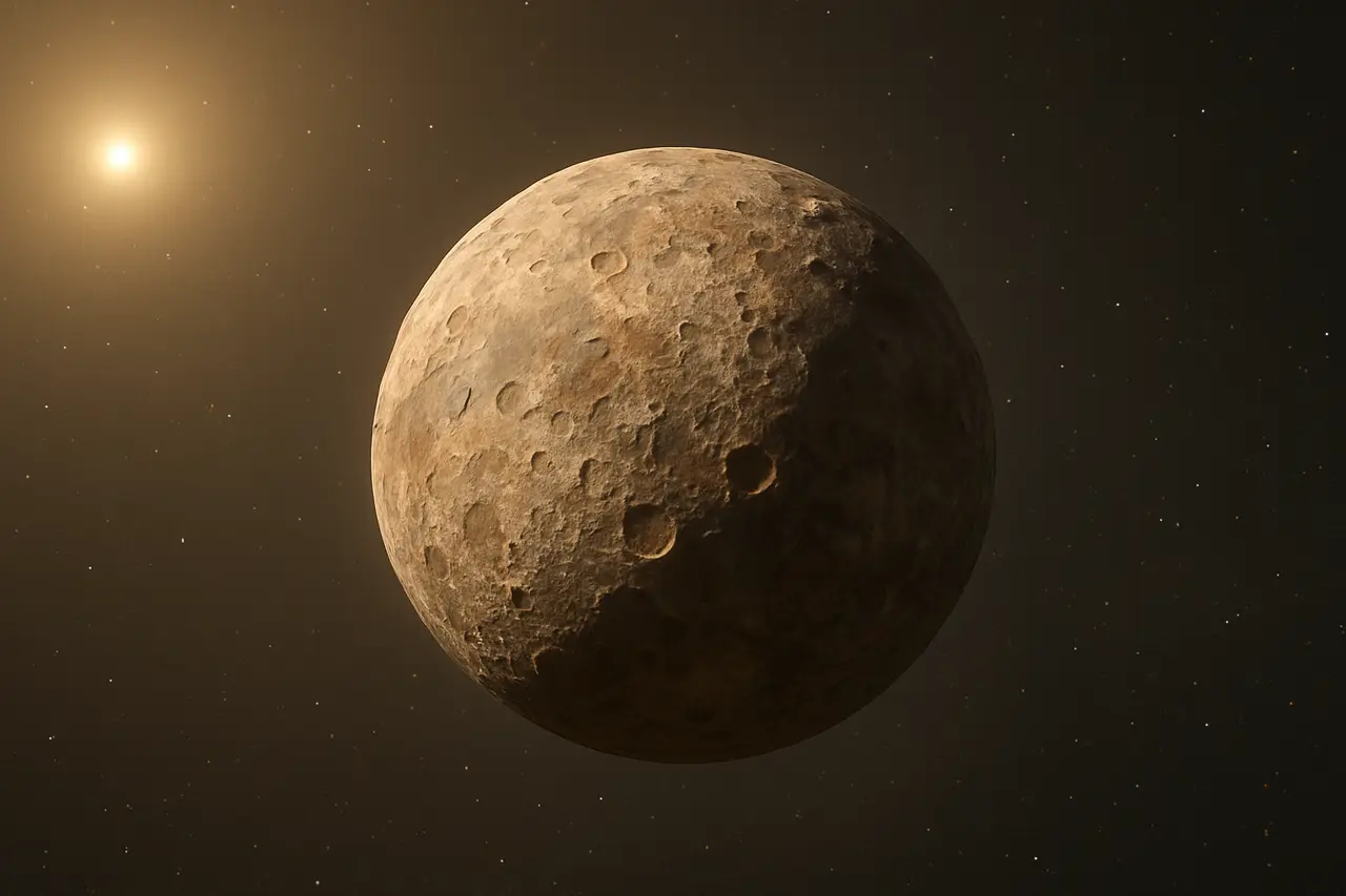 How Much Does a Dwarf Planet Weigh?