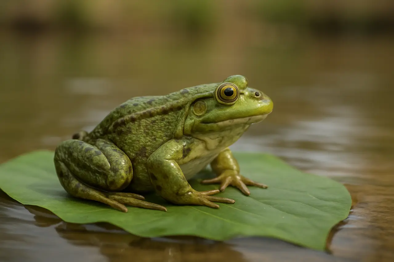 How Much Does a Frog Weigh?