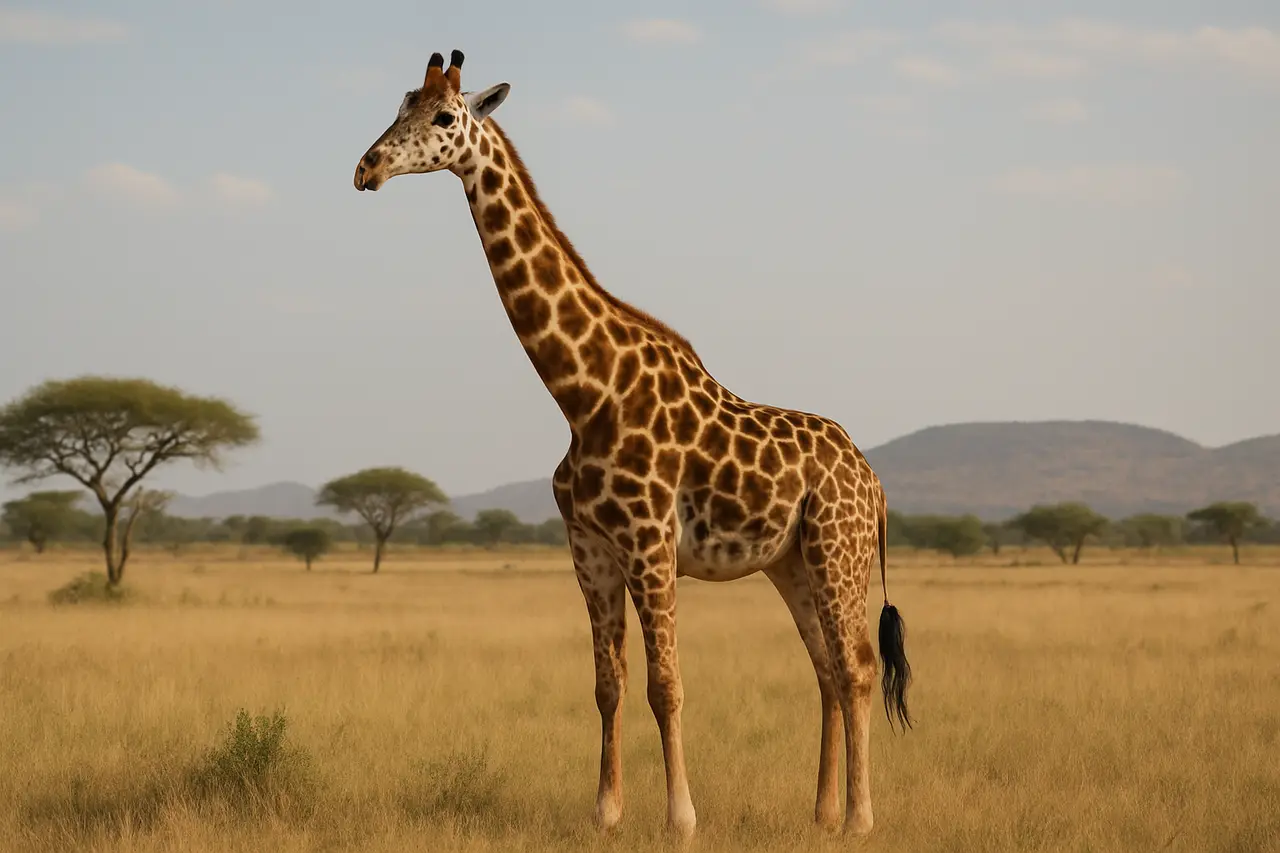 How Much Does a Giraffe Weigh?