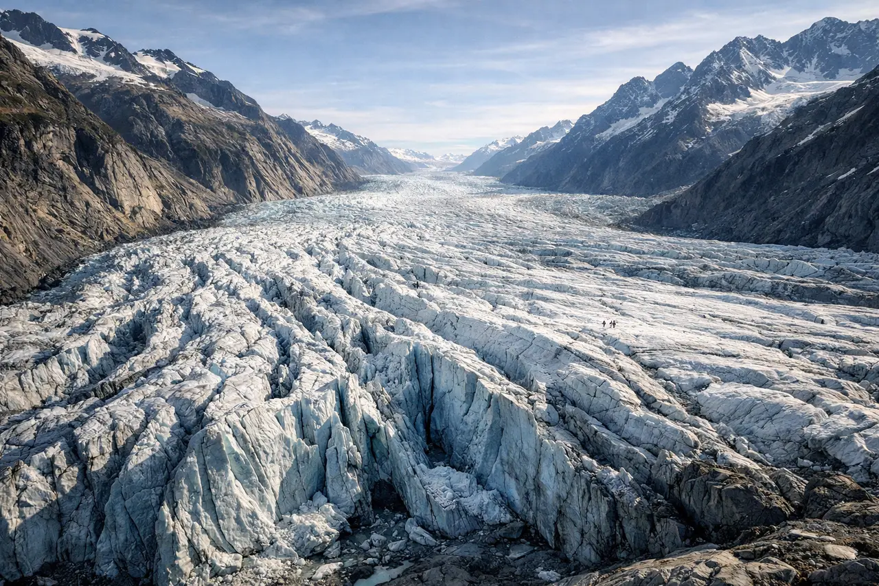 How Much Does a Glacier Weigh?