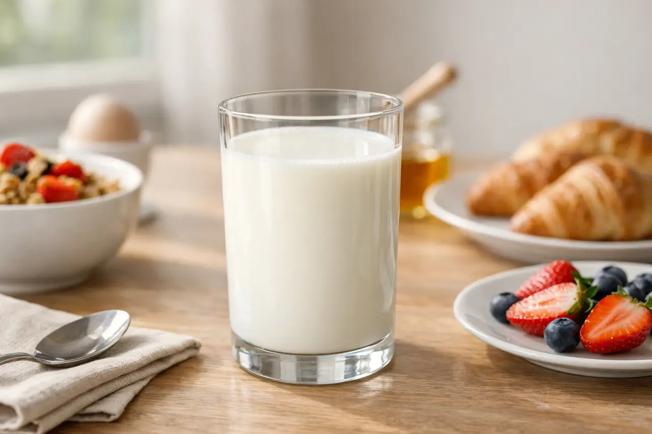 How Much Does a Glass of Milk Weigh?