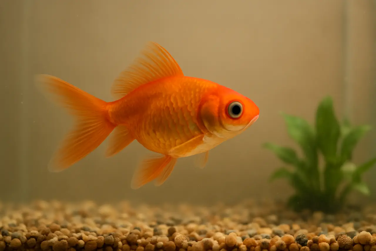 How Much Does a Goldfish Weigh?
