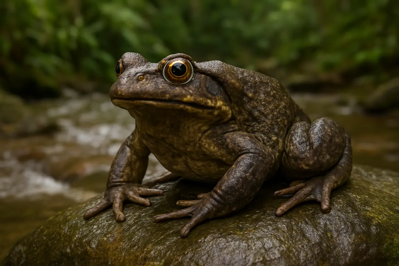 How Much Does a Goliath Frog Weigh?