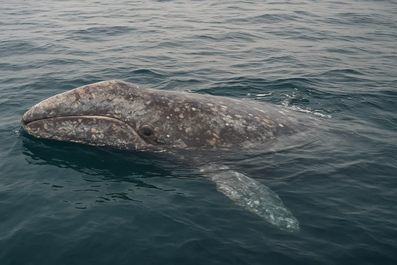 How Much Does a Gray Whale Weigh?