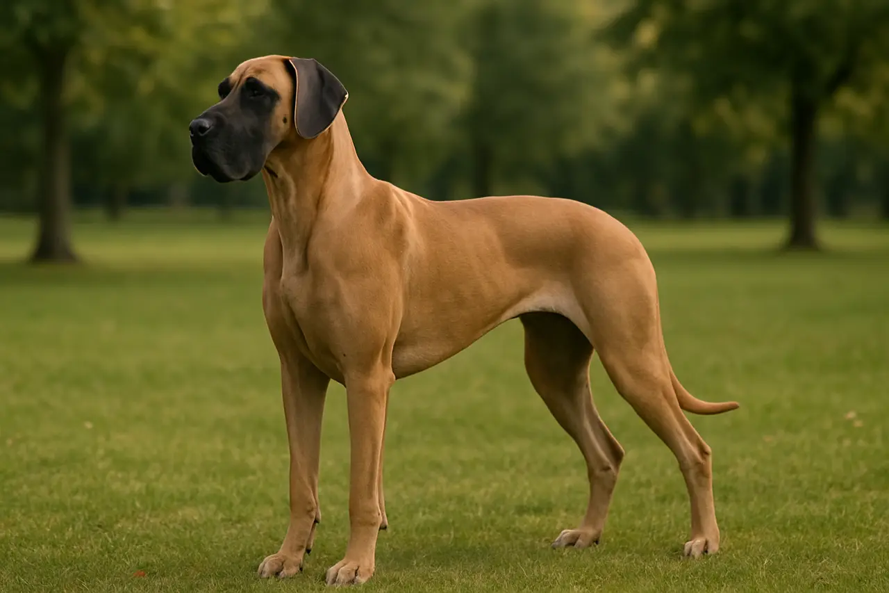 How Much Does a Great Dane Weigh?