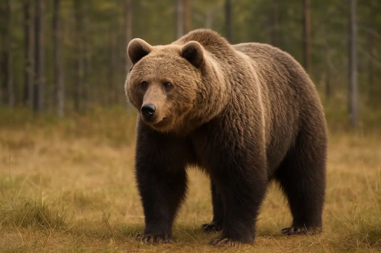 How Much Does a Grizzly Bear Weigh?