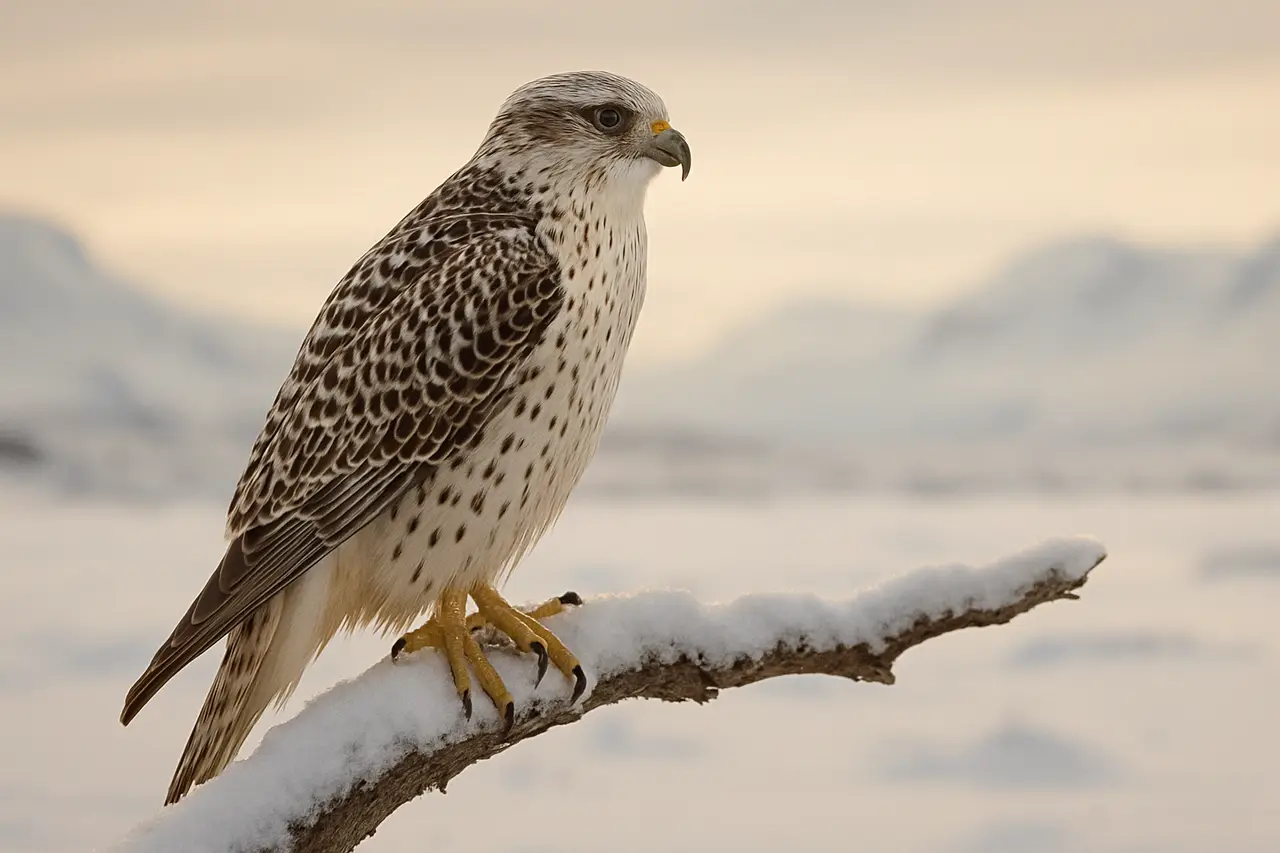 How Much Does a Gyrfalcon Weigh?