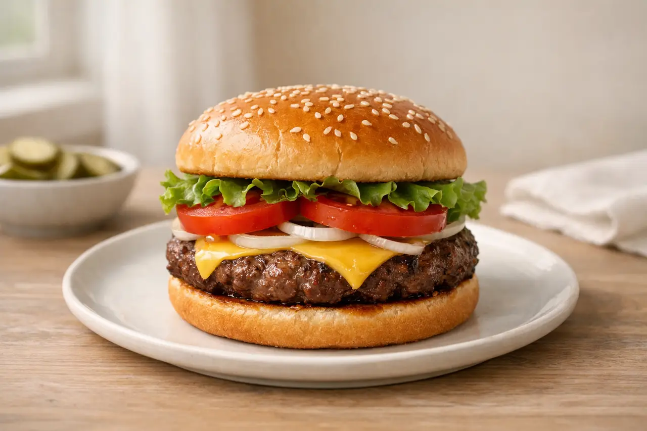 How Much Does a Hamburger Weigh?