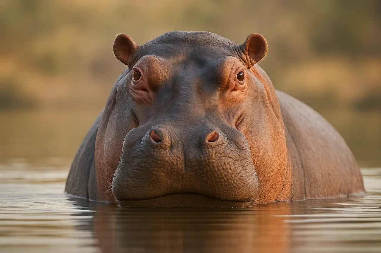How Much Does a Hippopotamus Weigh?