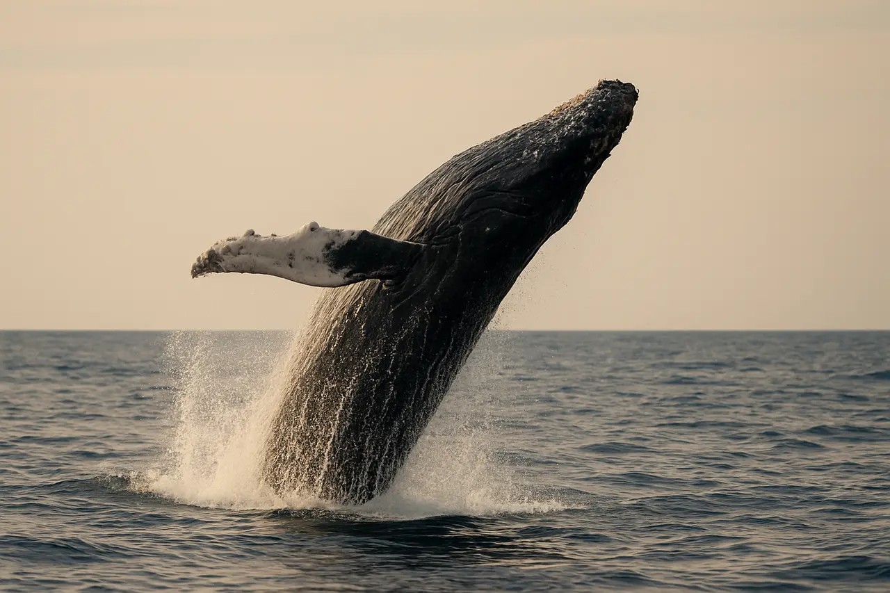 How Much Does a Humpback Whale Weigh?