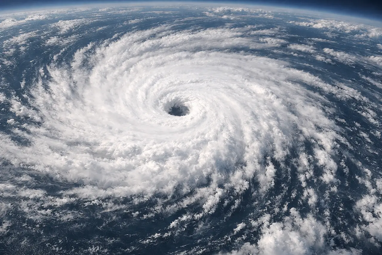 How Much Does a Hurricane Weigh?