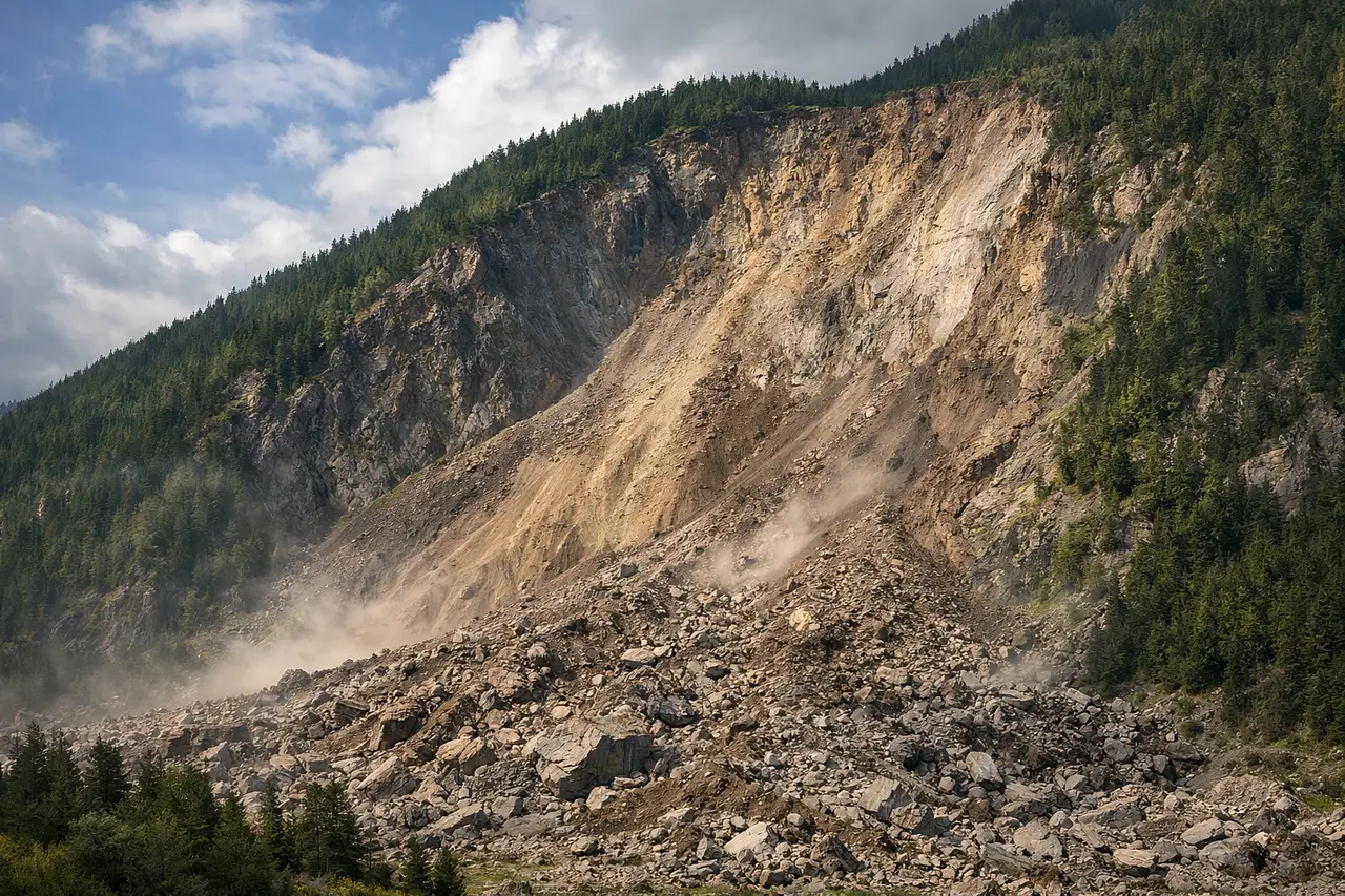 How Much Does a Landslide Weigh?