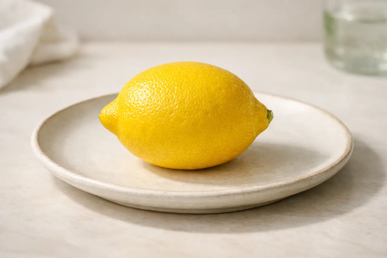 How Much Does a Lemon Weigh?