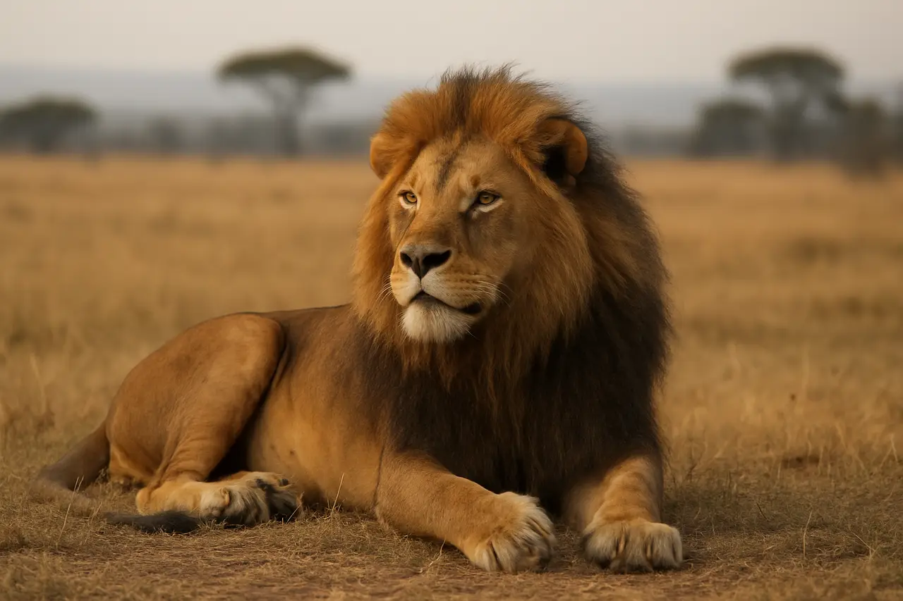 How Much Does a Lion Weigh?