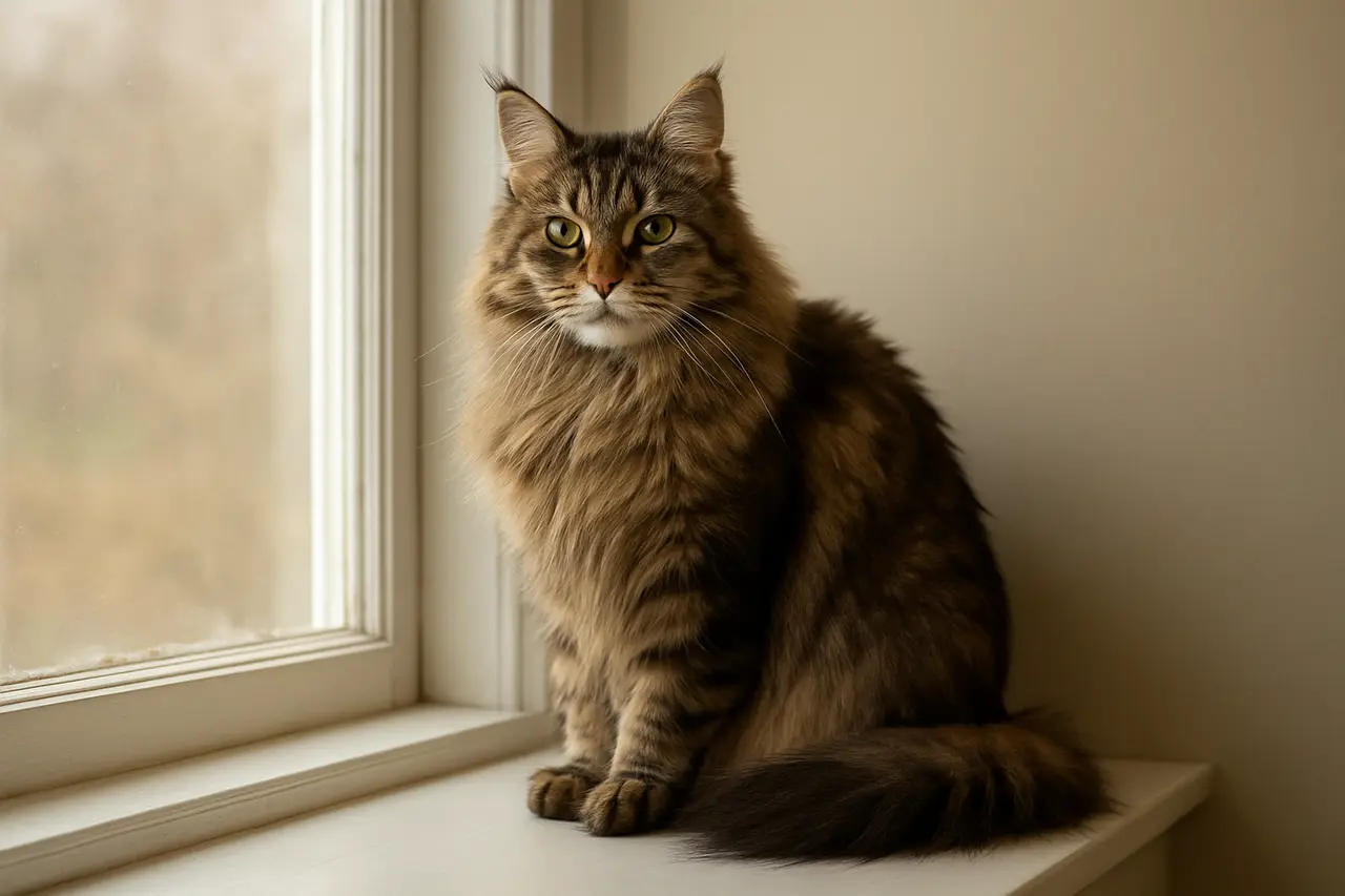 How Much Does a Maine Coon Weigh?