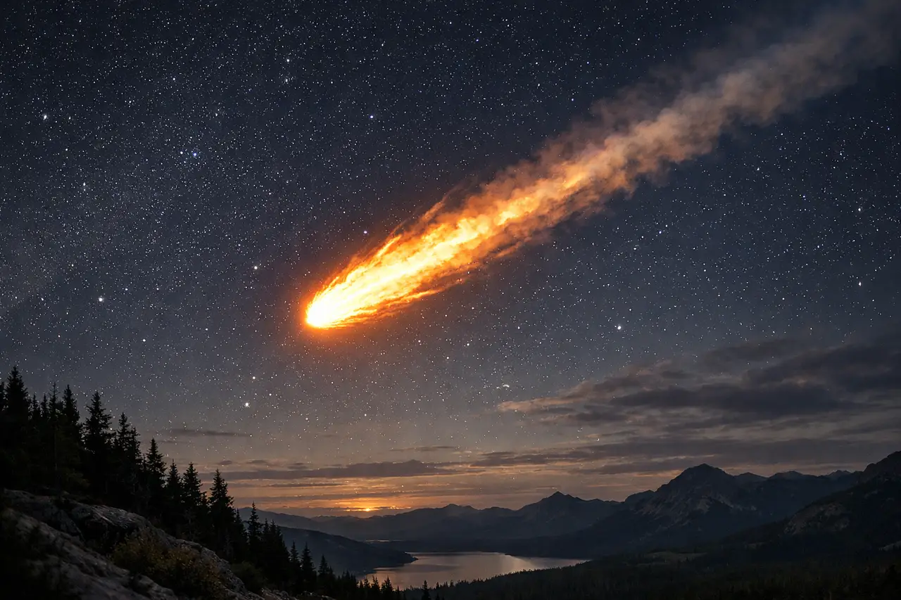 How Much Does a Meteor Weigh?